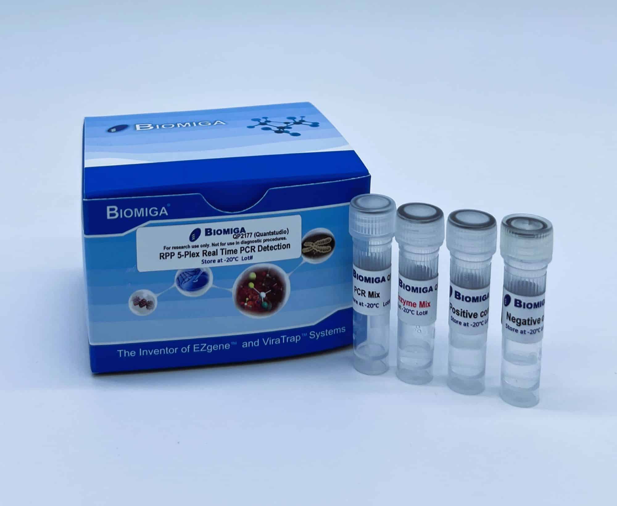 RPP 5-Plex Real Time PCR Detection