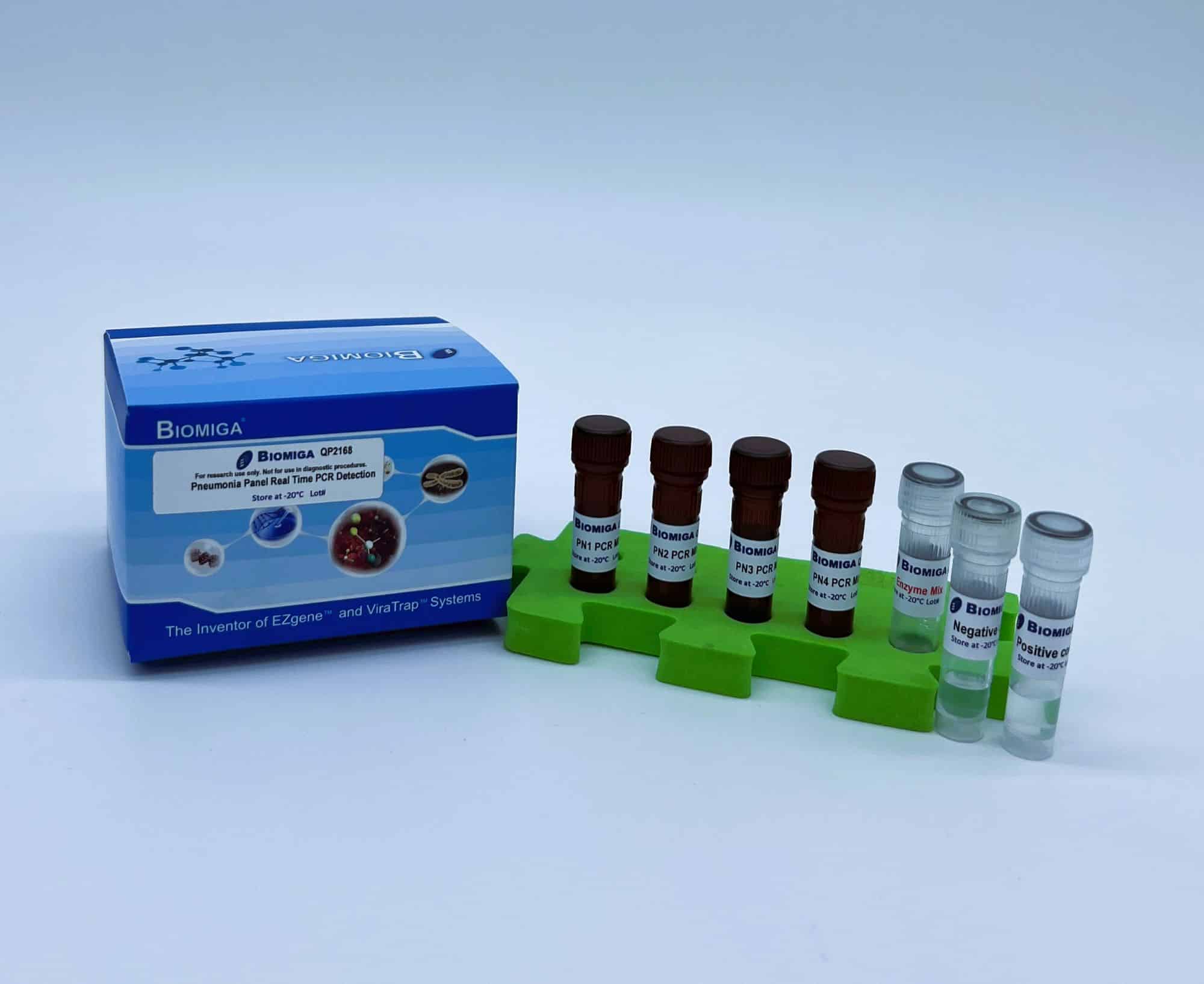 Pneumonia Panel Real Time PCR Detection