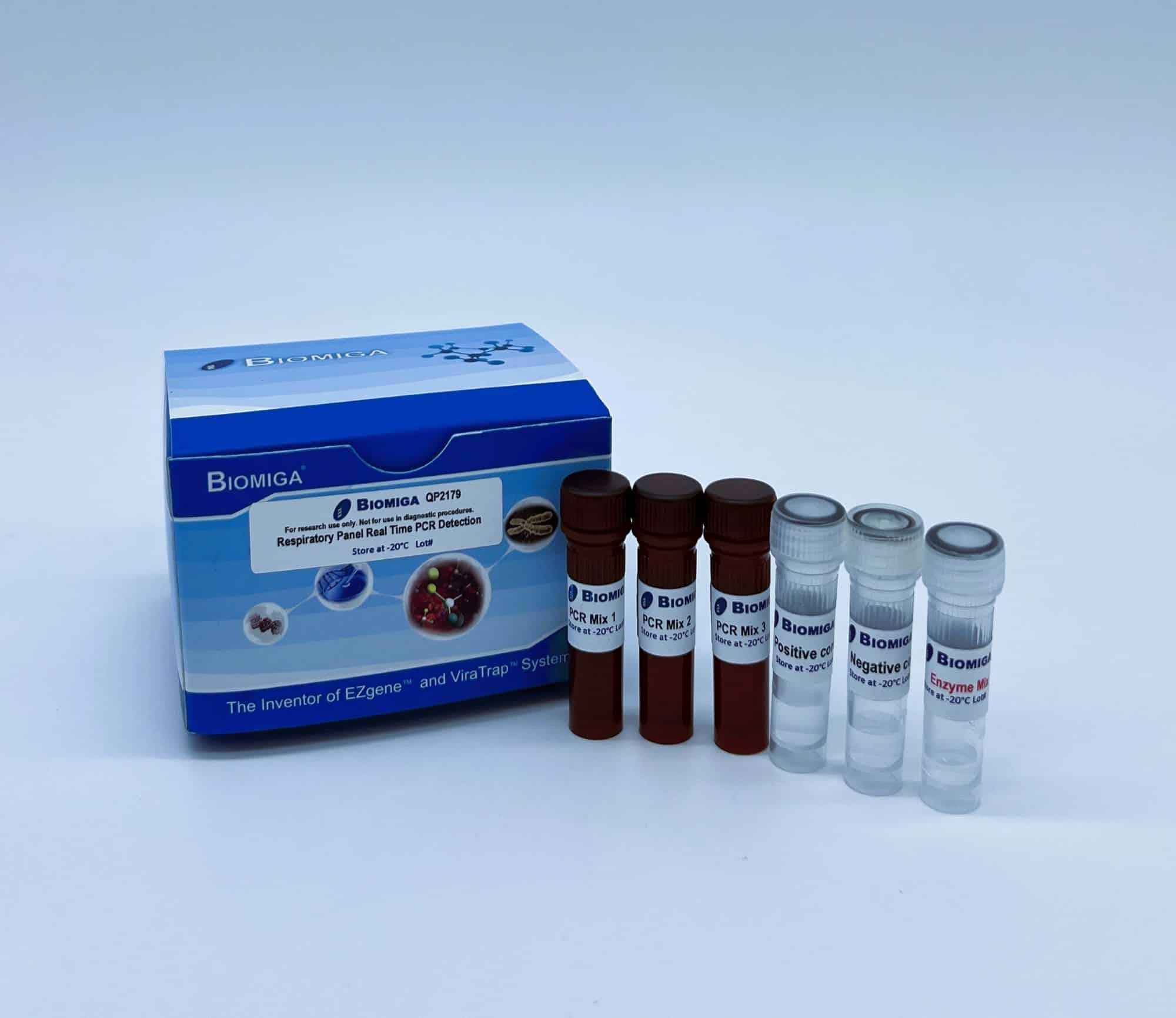 Respiratory Panel Real Time PCR Detection