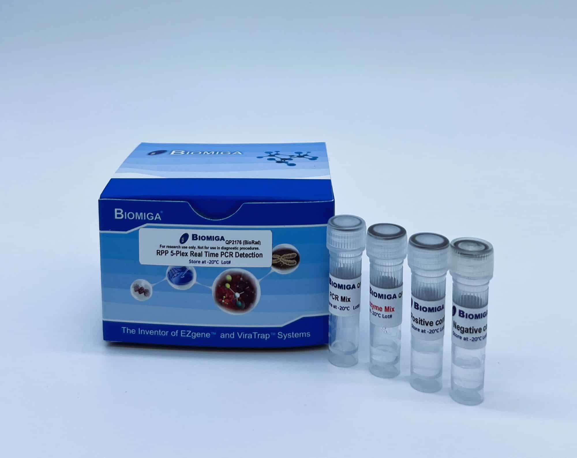 RPP 5-Plex Real Time PCR Detection