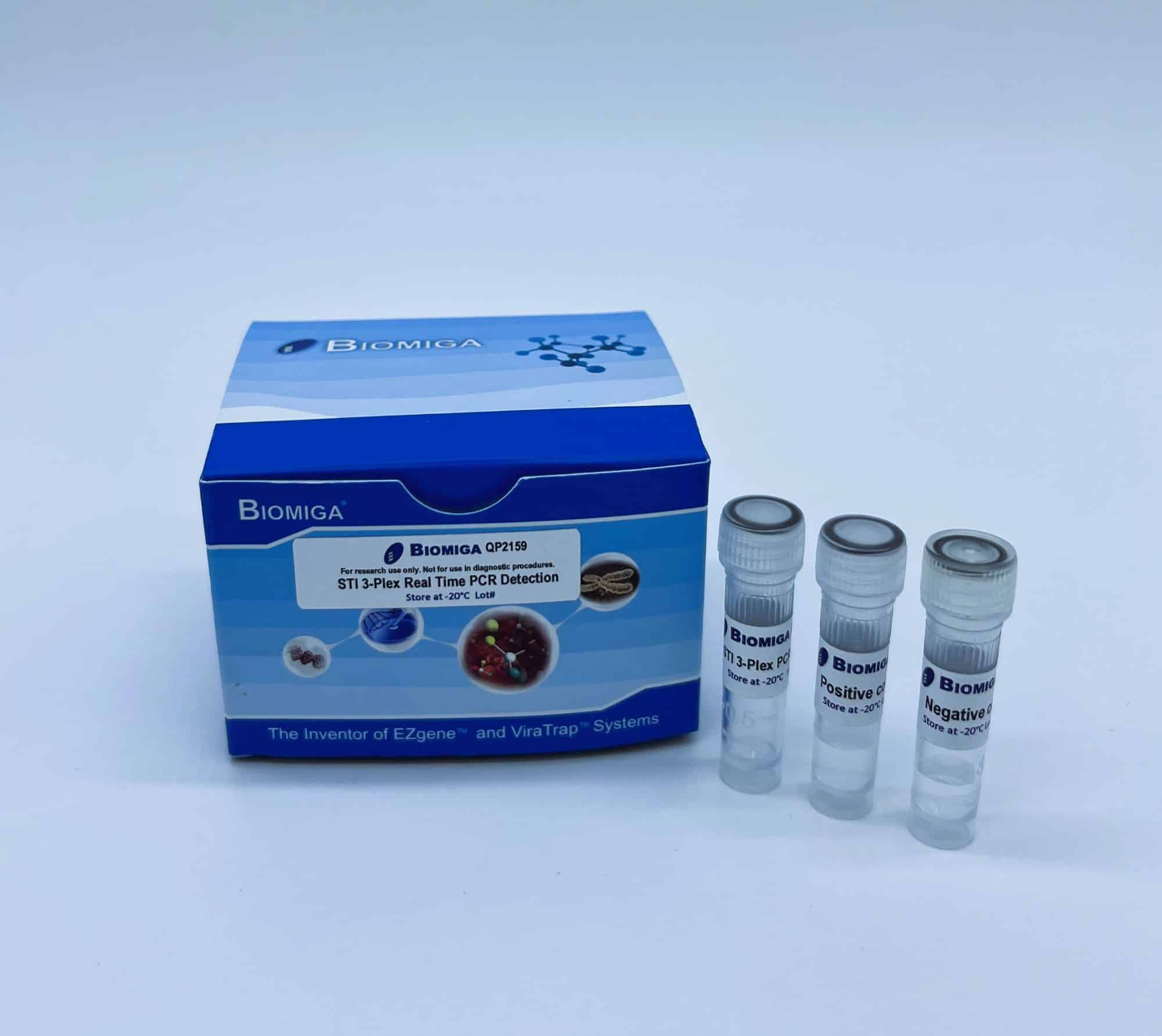 STI 3-Plex Real Time PCR Detection