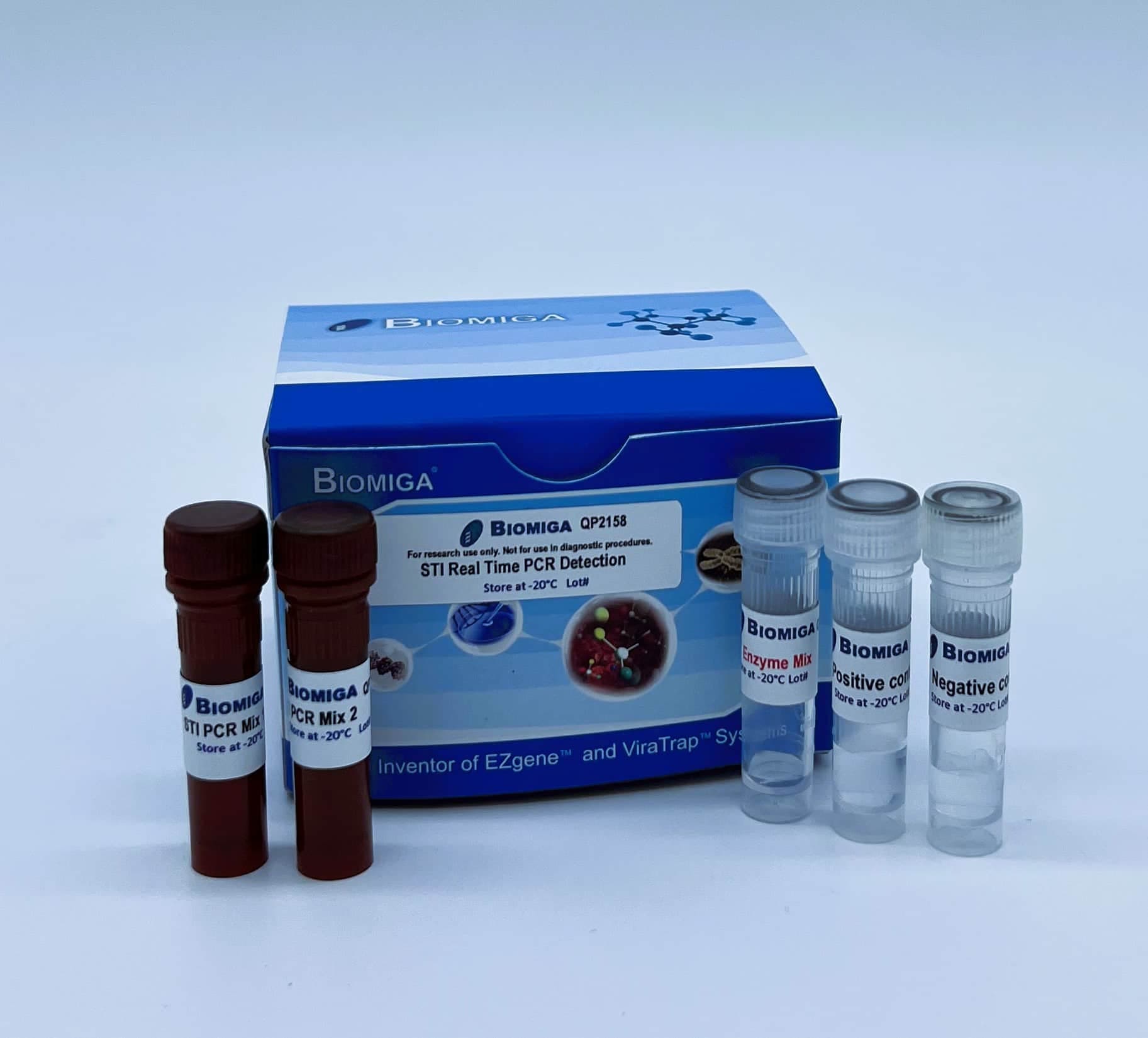 STI Panel Real Time PCR Detection