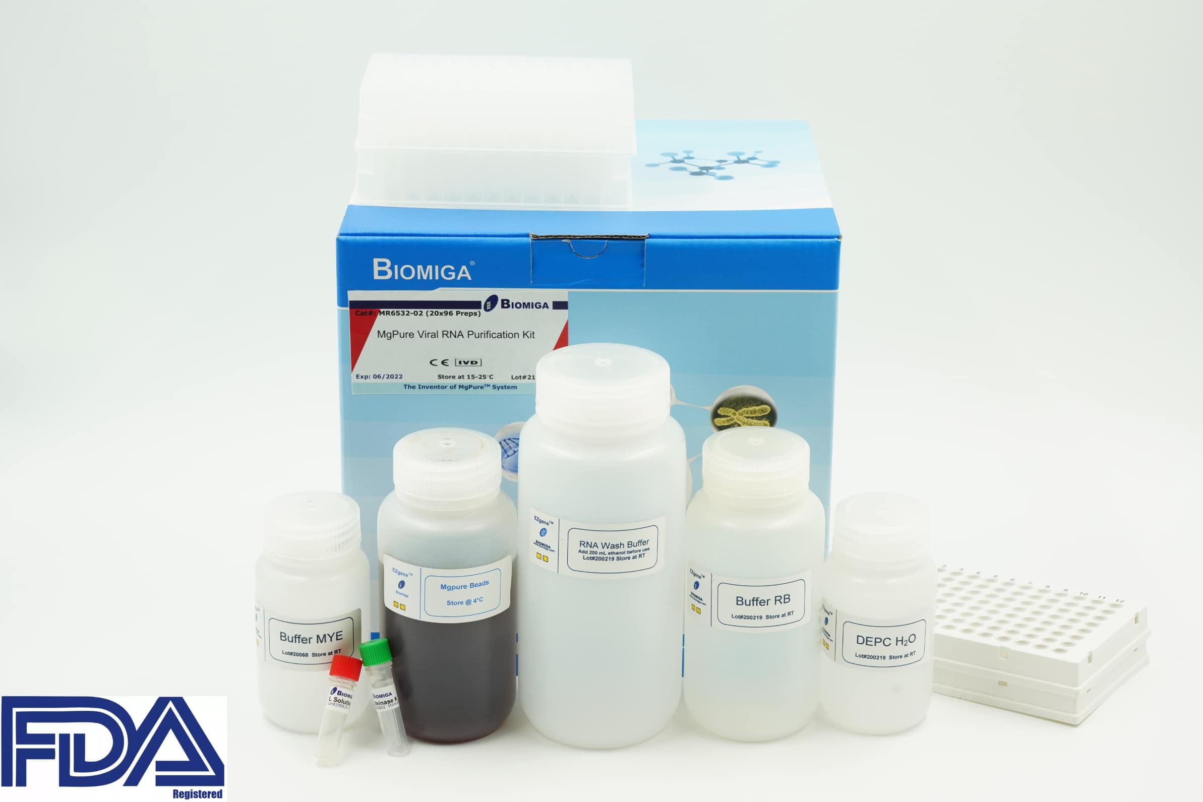 Mgpure Viral RNA Purification Kit